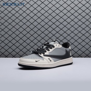 Travis Scott x Air Jordan 1 Reverse Mocha BB6511 626 Unisex