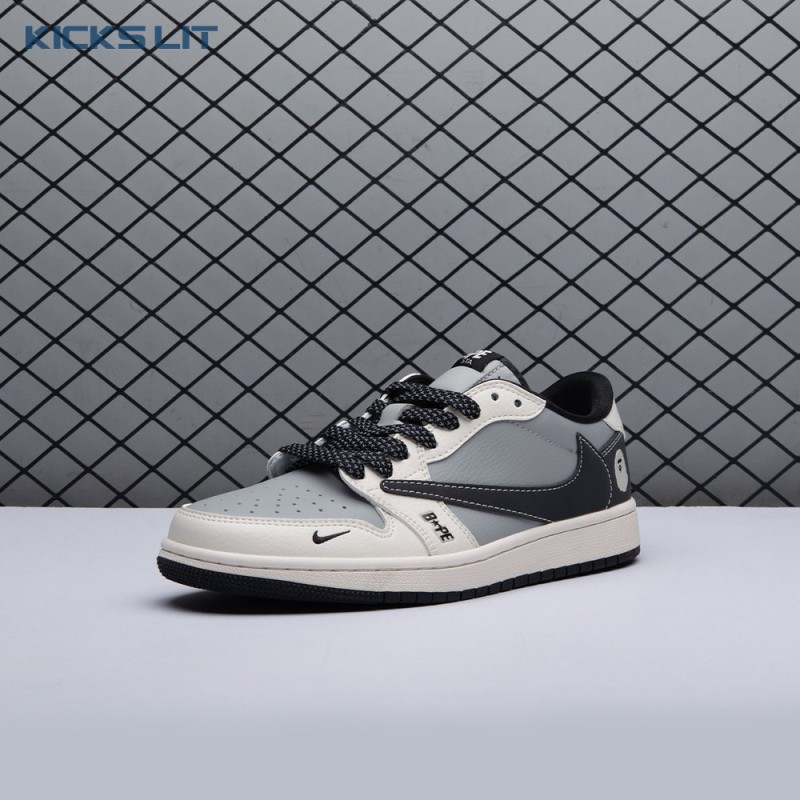 Travis Scott x Air Jordan 1 Reverse Mocha BB6511 626 Unisex Travis Scott x Air Jordan 1 Reverse Mocha BB6511 626 Unisex