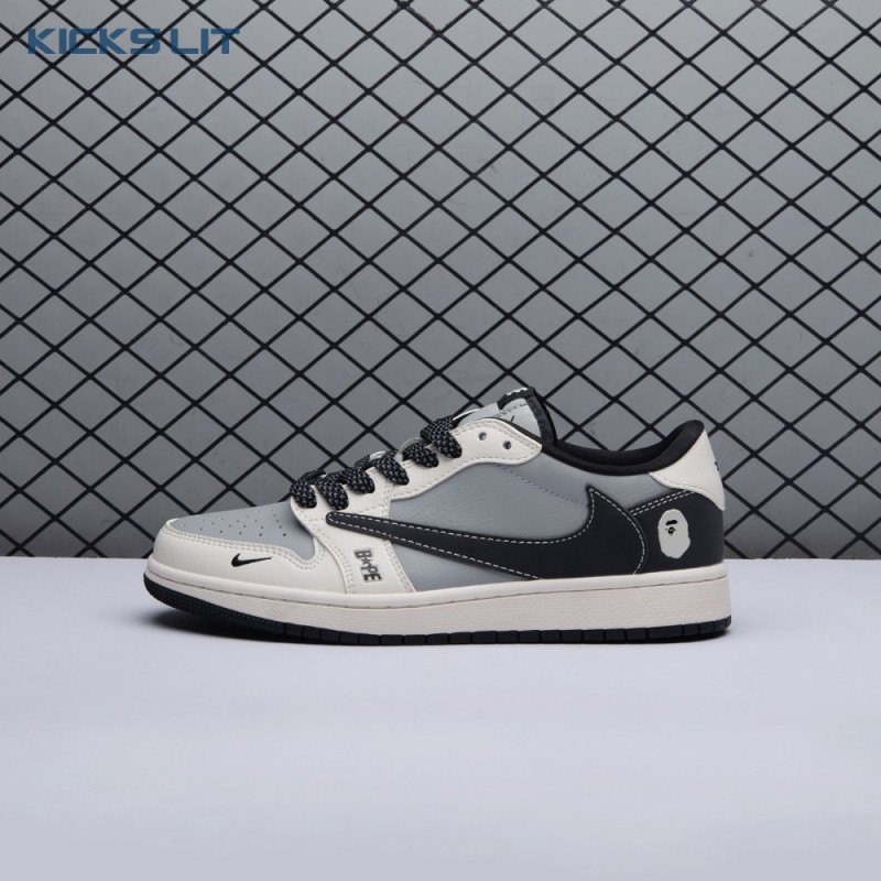 Travis Scott x Air Jordan 1 Reverse Mocha BB6511 626 Unisex Travis Scott x Air Jordan 1 Reverse Mocha BB6511 626 Unisex