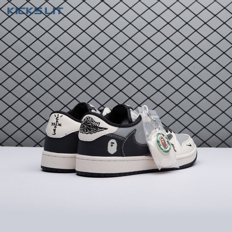 Travis Scott x Air Jordan 1 Reverse Mocha BB6511 626 Unisex Travis Scott x Air Jordan 1 Reverse Mocha BB6511 626 Unisex