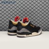 Air Jordan 3 Black Gold Men's