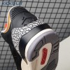 Air Jordan 3 Black Gold Men's