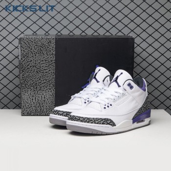 Air Jordan 3 Dark Iris CT8532-105 Men's