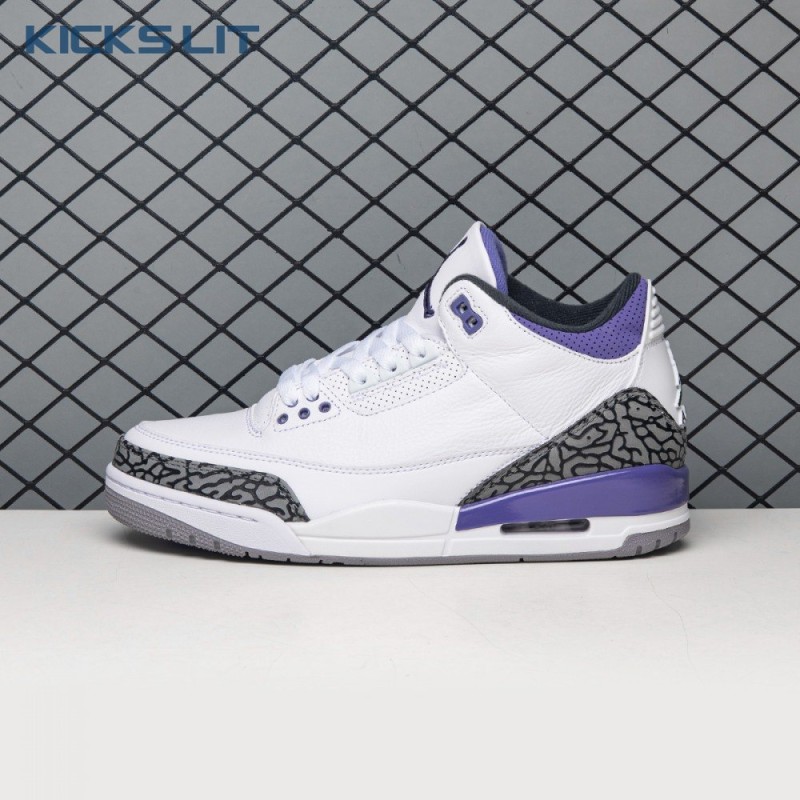 Air Jordan 3 Dark Iris CT8532-105 Men's Air Jordan 3 Dark Iris CT8532-105 Men's