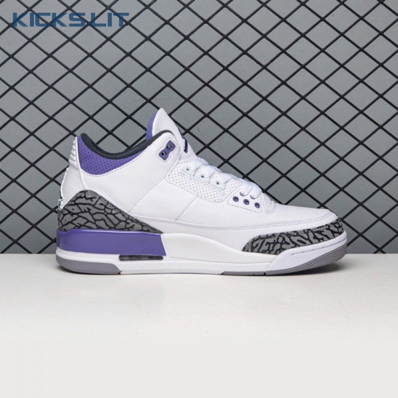 Air Jordan 3 Dark Iris CT8532-105 Men's Air Jordan 3 Dark Iris CT8532-105 Men's