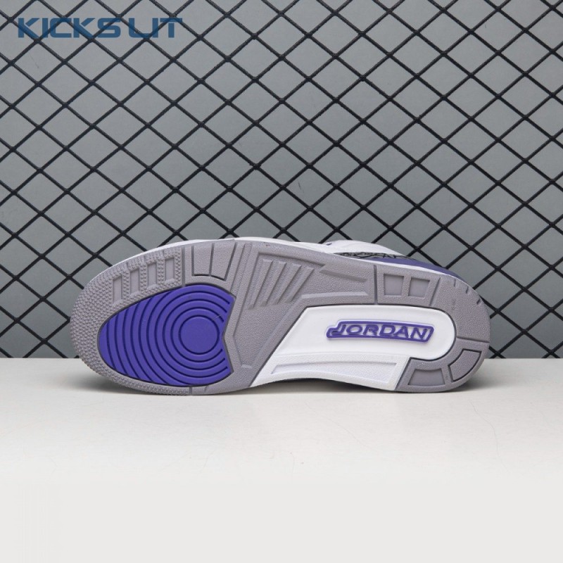 Air Jordan 3 Dark Iris CT8532-105 Men's Air Jordan 3 Dark Iris CT8532-105 Men's