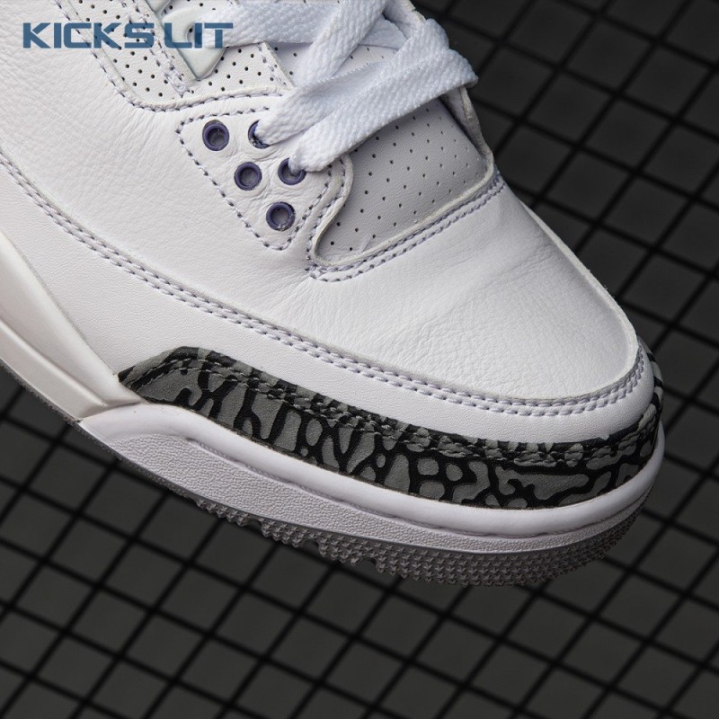 Air Jordan 3 Dark Iris CT8532-105 Men's Air Jordan 3 Dark Iris CT8532-105 Men's