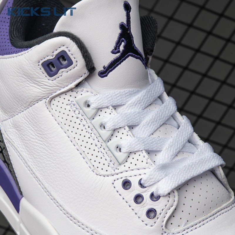 Air Jordan 3 Dark Iris CT8532-105 Men's Air Jordan 3 Dark Iris CT8532-105 Men's