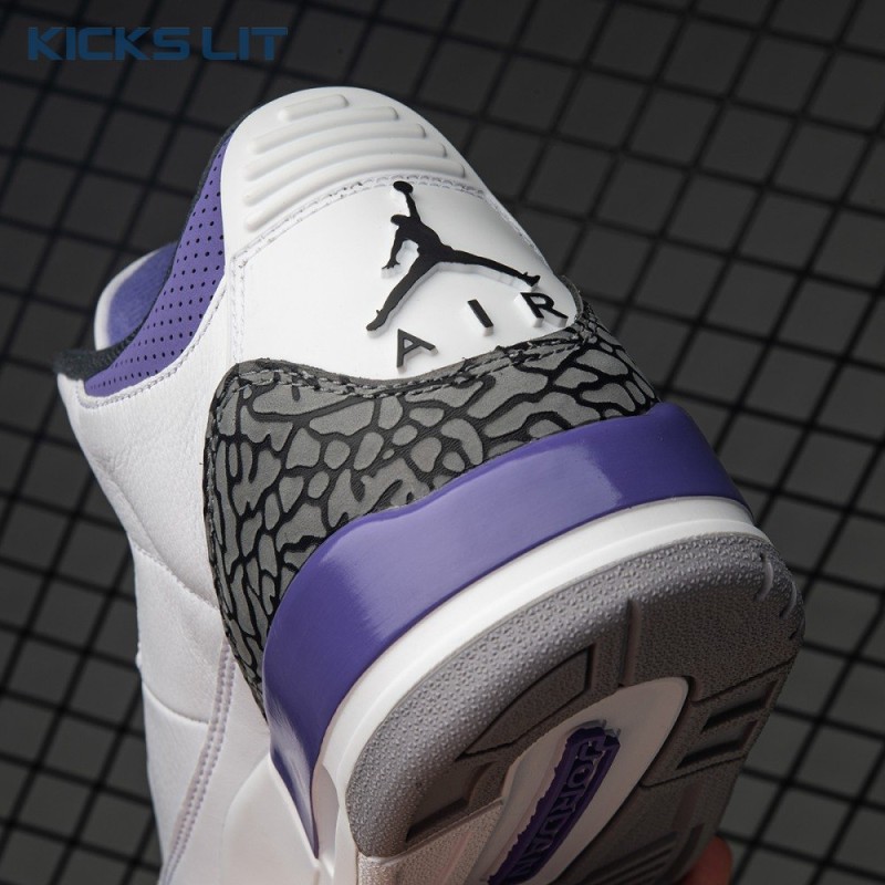 Air Jordan 3 Dark Iris CT8532-105 Men's Air Jordan 3 Dark Iris CT8532-105 Men's