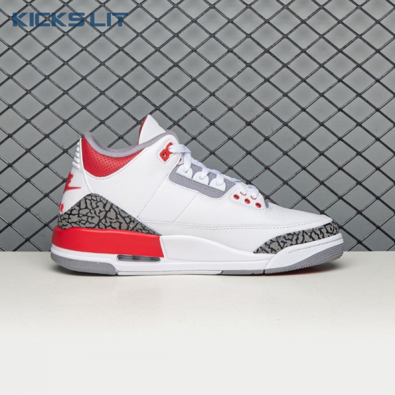 Air Jordan 3 Fire Red DN3707160 Men's Air Jordan 3 Fire Red DN3707160 Men's