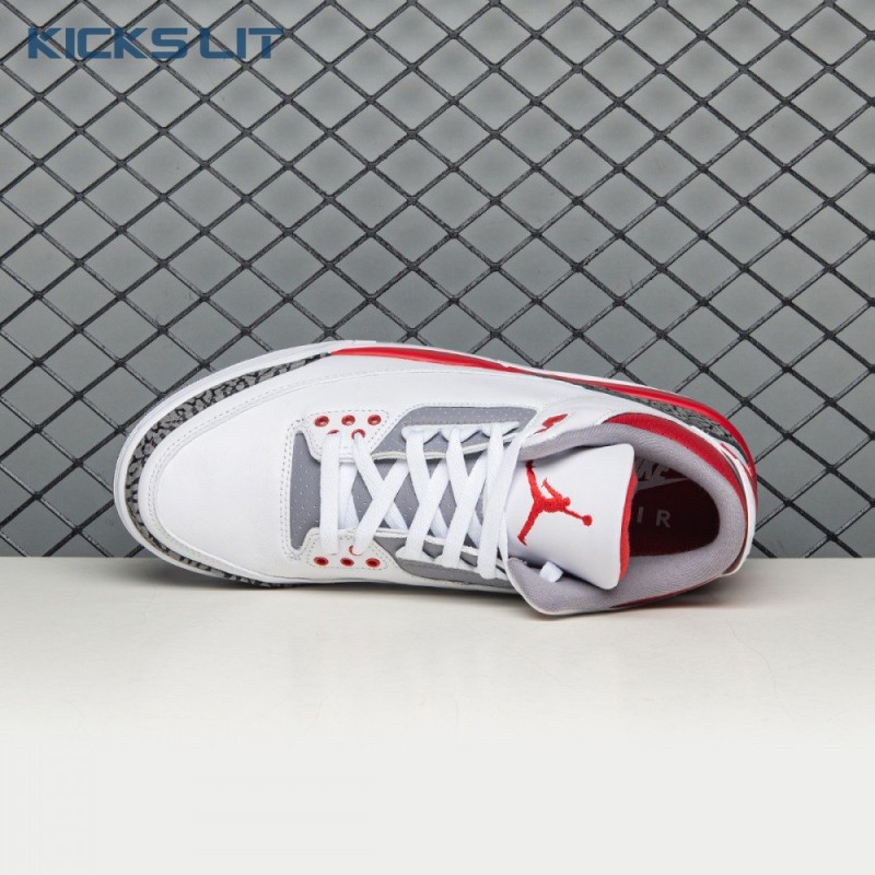 Air Jordan 3 Fire Red DN3707160 Men's Air Jordan 3 Fire Red DN3707160 Men's