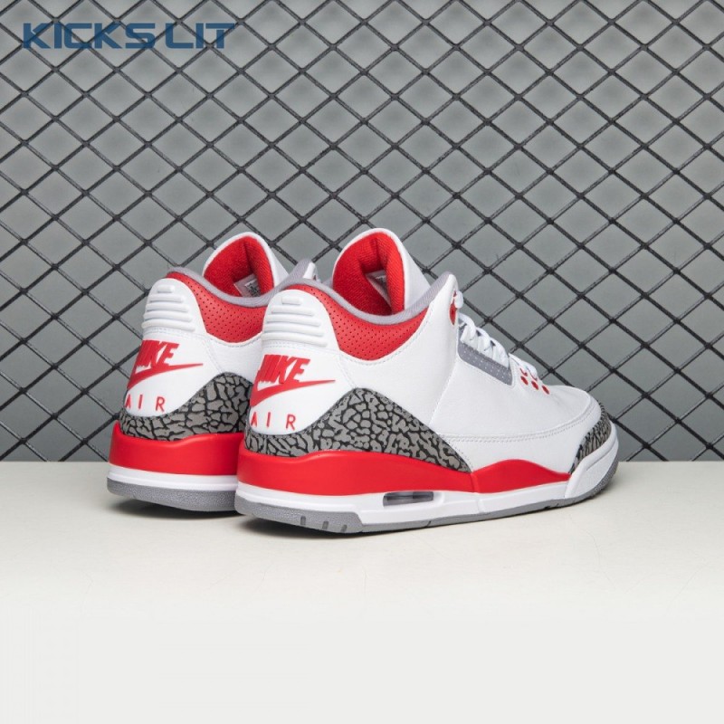 Air Jordan 3 Fire Red DN3707160 Men's Air Jordan 3 Fire Red DN3707160 Men's