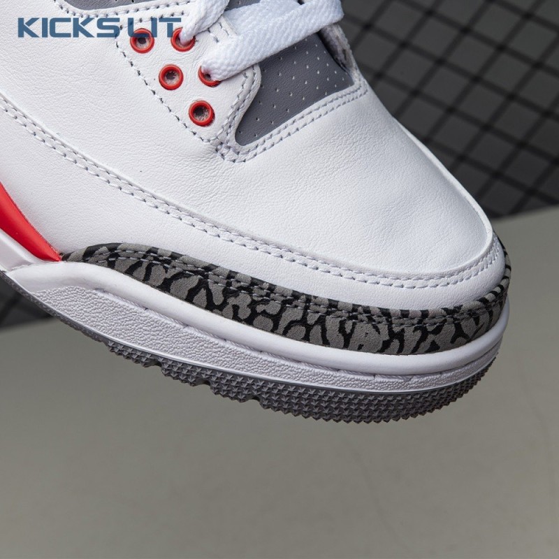 Air Jordan 3 Fire Red DN3707160 Men's Air Jordan 3 Fire Red DN3707160 Men's