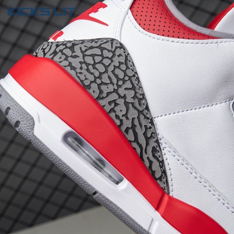 Air Jordan 3 Fire Red DN3707160 Men's Air Jordan 3 Fire Red DN3707160 Men's