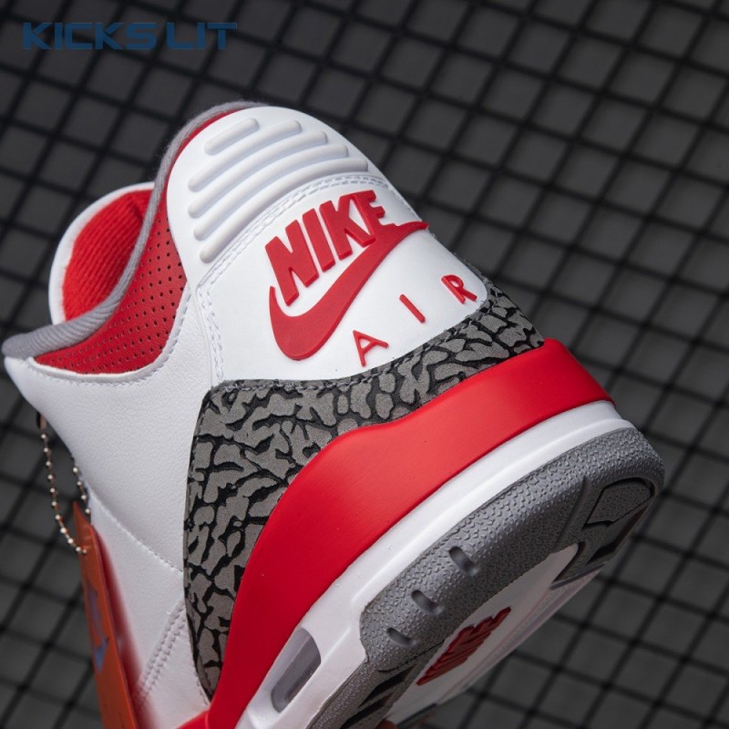 Air Jordan 3 Fire Red DN3707160 Men's Air Jordan 3 Fire Red DN3707160 Men's