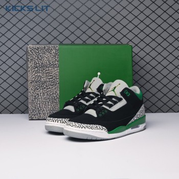 Air Jordan 3 Pine Green Men's Air Jordan 3 Pine Green Men's