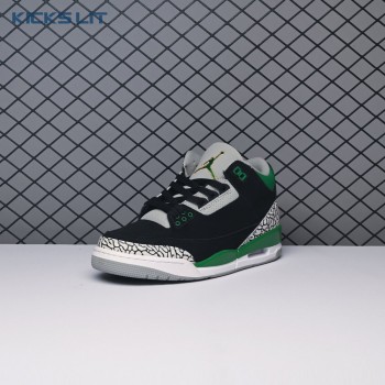 Air Jordan 3 Pine Green Men's Air Jordan 3 Pine Green Men's