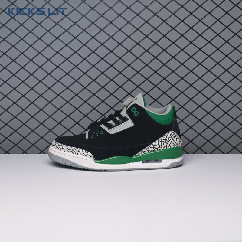 Air Jordan 3 Pine Green Men's Air Jordan 3 Pine Green Men's