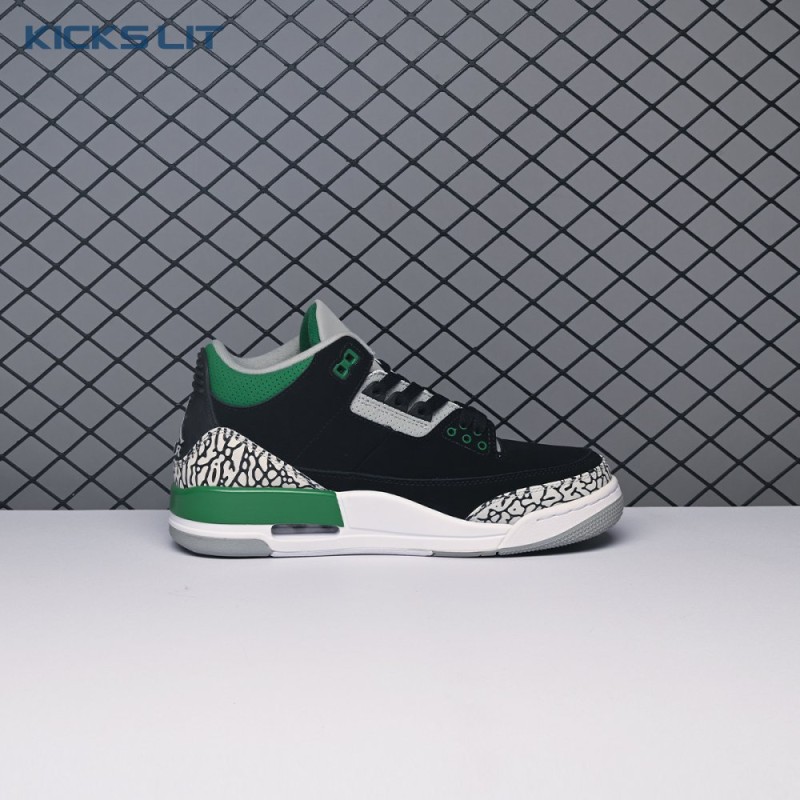 Air Jordan 3 Pine Green Men's Air Jordan 3 Pine Green Men's