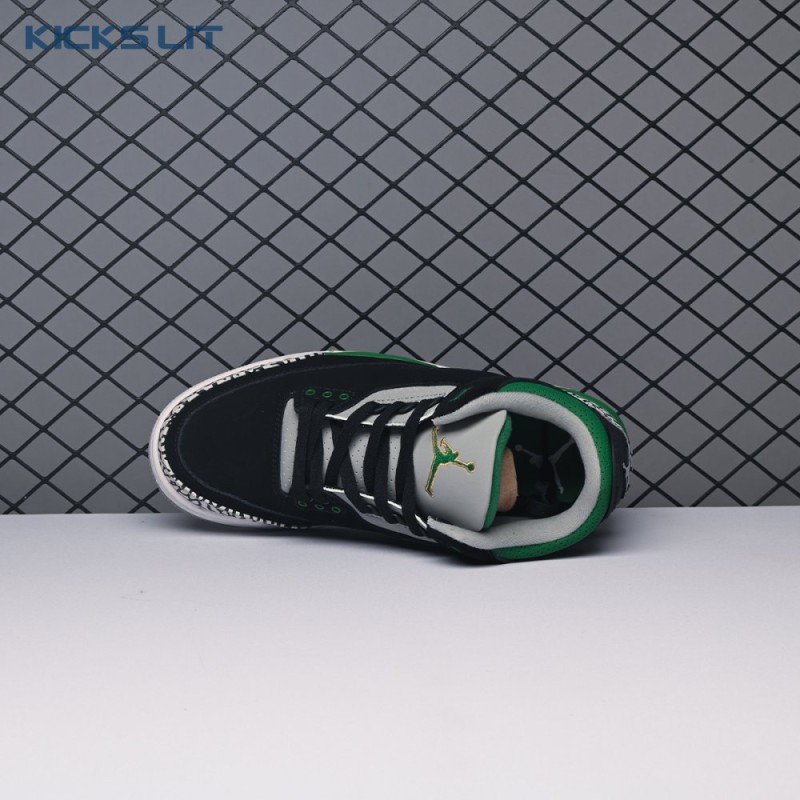 Air Jordan 3 Pine Green Men's Air Jordan 3 Pine Green Men's