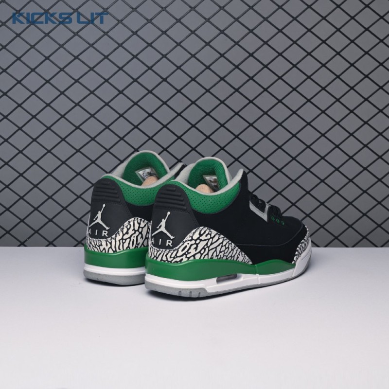 Air Jordan 3 Pine Green Men's Air Jordan 3 Pine Green Men's