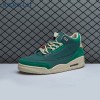 Air Jordan 3 Retro Bicoastal Black Malachite Fossil FZ7974-300 Unisex