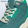Air Jordan 3 Retro Bicoastal Black Malachite Fossil FZ7974-300 Unisex