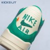Air Jordan 3 Retro Bicoastal Black Malachite Fossil FZ7974-300 Unisex