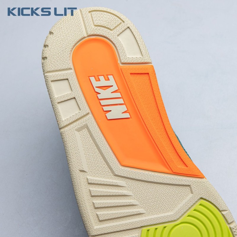 Air Jordan 3 Retro Bicoastal Black Malachite Fossil FZ7974-300 Unisex Air Jordan 3 Retro Bicoastal Black Malachite Fossil FZ7974-300 Unisex