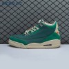 Air Jordan 3 Retro Bicoastal Black Malachite Fossil FZ7974-300 Unisex
