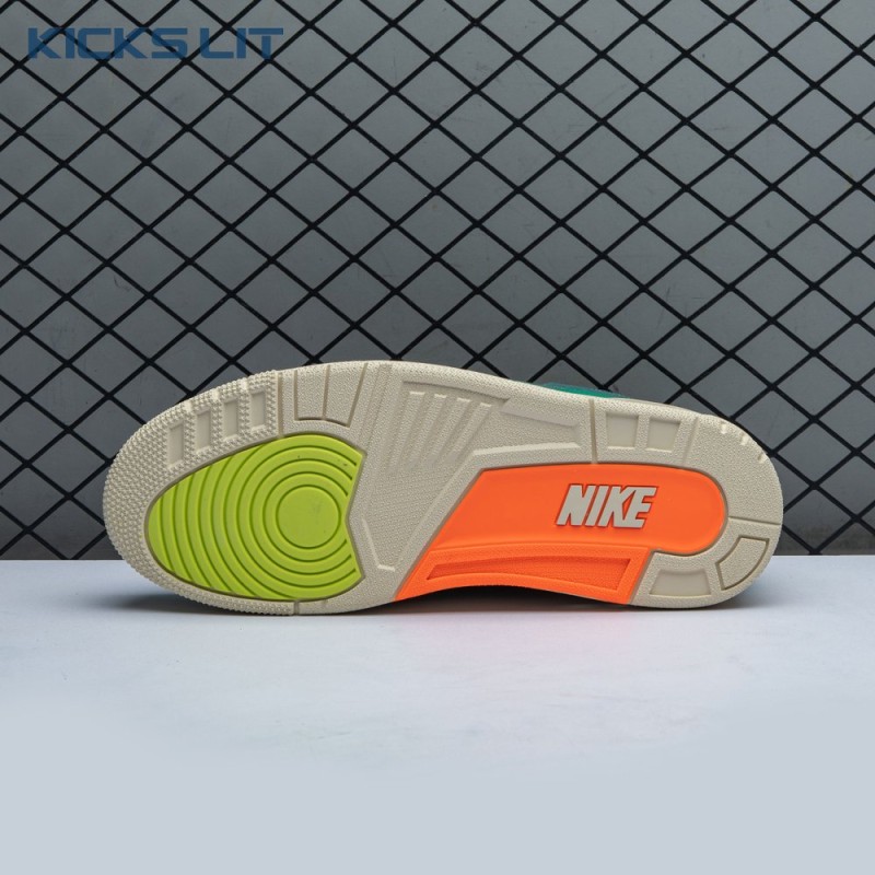 Air Jordan 3 Retro Bicoastal Black Malachite Fossil FZ7974-300 Unisex Air Jordan 3 Retro Bicoastal Black Malachite Fossil FZ7974-300 Unisex