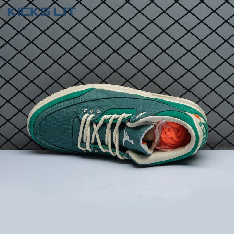 Air Jordan 3 Retro Bicoastal Black Malachite Fossil FZ7974-300 Unisex Air Jordan 3 Retro Bicoastal Black Malachite Fossil FZ7974-300 Unisex