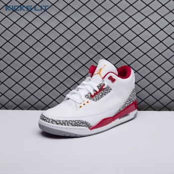 Jordan 3 Retro Cardinal Red CT8532-126 Unisex