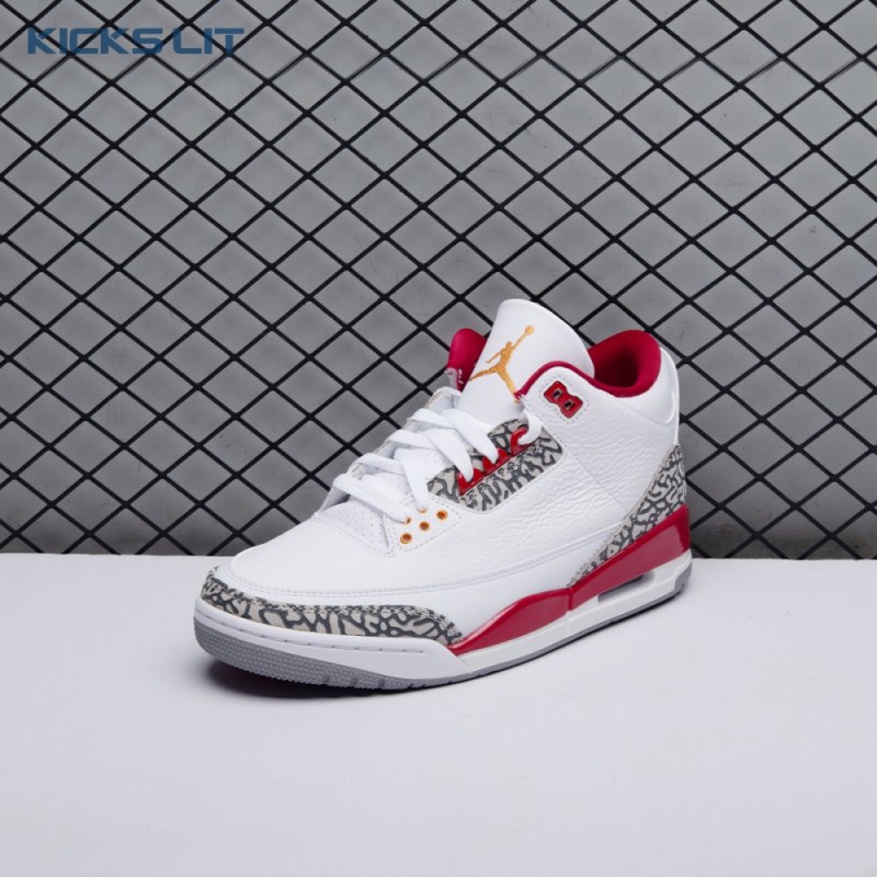 Jordan 3 Retro Cardinal Red CT8532-126 Unisex Jordan 3 Retro Cardinal Red CT8532-126 Unisex
