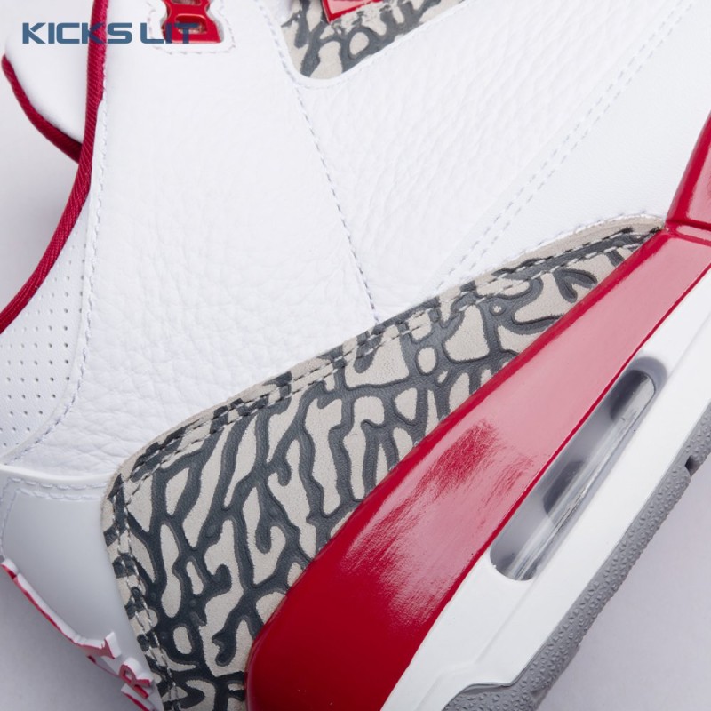 Jordan 3 Retro Cardinal Red CT8532-126 Unisex Jordan 3 Retro Cardinal Red CT8532-126 Unisex