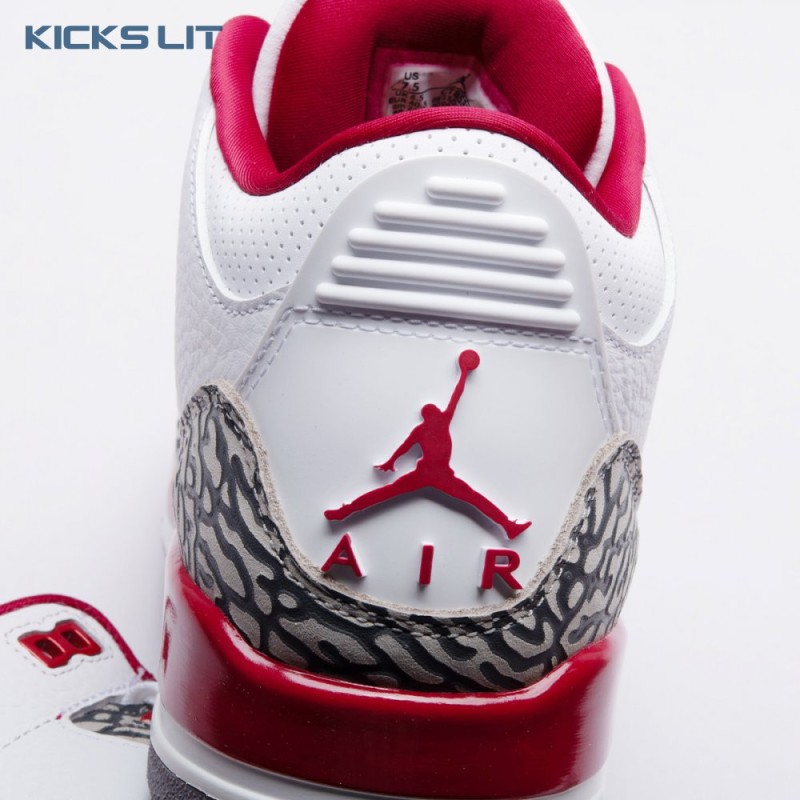 Jordan 3 Retro Cardinal Red CT8532-126 Unisex Jordan 3 Retro Cardinal Red CT8532-126 Unisex