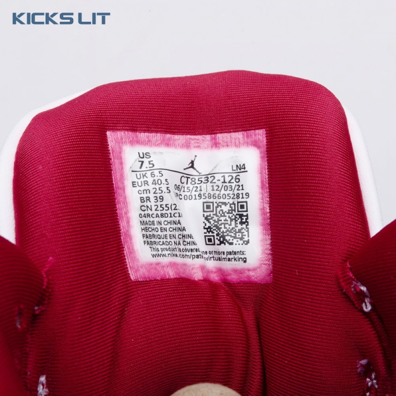 Jordan 3 Retro Cardinal Red CT8532-126 Unisex Jordan 3 Retro Cardinal Red CT8532-126 Unisex