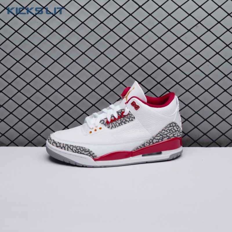 Jordan 3 Retro Cardinal Red CT8532-126 Unisex Jordan 3 Retro Cardinal Red CT8532-126 Unisex