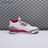 Jordan 3 Retro Cardinal Red CT8532-126 Unisex