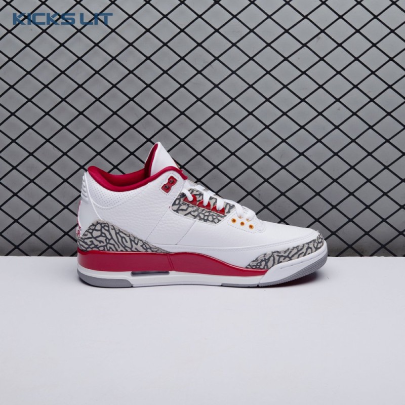 Jordan 3 Retro Cardinal Red CT8532-126 Unisex Jordan 3 Retro Cardinal Red CT8532-126 Unisex