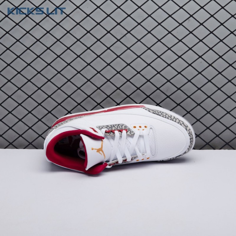 Jordan 3 Retro Cardinal Red CT8532-126 Unisex Jordan 3 Retro Cardinal Red CT8532-126 Unisex
