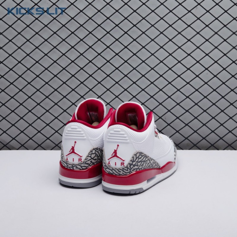 Jordan 3 Retro Cardinal Red CT8532-126 Unisex Jordan 3 Retro Cardinal Red CT8532-126 Unisex