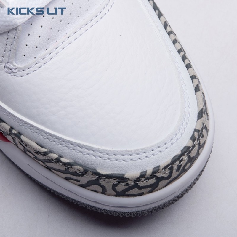 Jordan 3 Retro Cardinal Red CT8532-126 Unisex Jordan 3 Retro Cardinal Red CT8532-126 Unisex