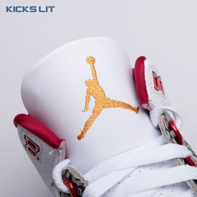 Jordan 3 Retro Cardinal Red CT8532-126 Unisex Jordan 3 Retro Cardinal Red CT8532-126 Unisex