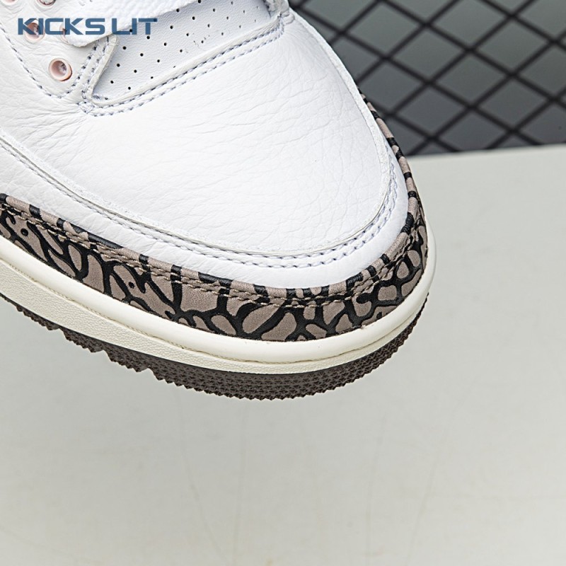 Air Jordan 3 Retro Neapolitan Dark Mocha CK9246-102 Unisex Air Jordan 3 Retro Neapolitan Dark Mocha CK9246-102 Unisex
