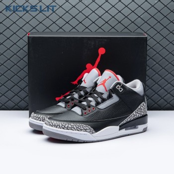 Air Jordan 3 Retro OG Black Cement Men's