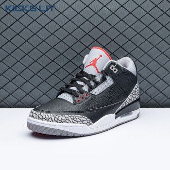 Air Jordan 3 Retro OG Black Cement Men's