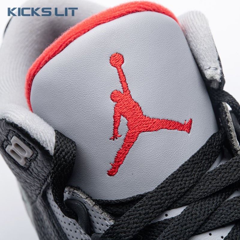 Air Jordan 3 Retro OG Black Cement Men's