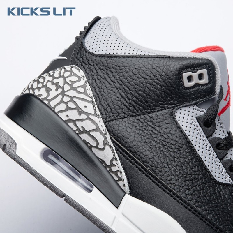 Air Jordan 3 Retro OG Black Cement Men's