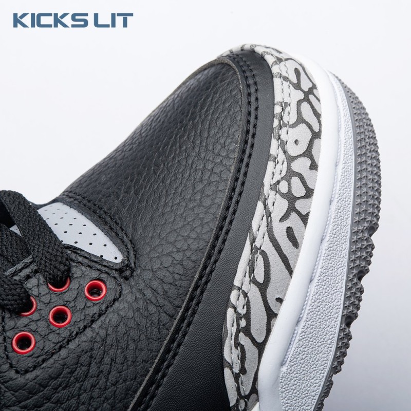 Air Jordan 3 Retro OG Black Cement Men's